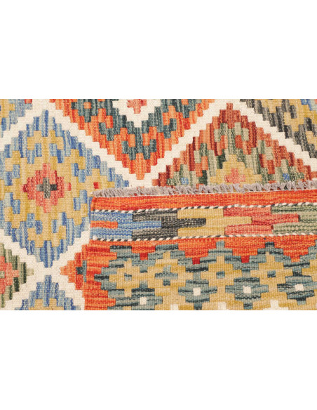 Kilim 102x199 Cm Kilim Afghanistan Hand-carded Wool