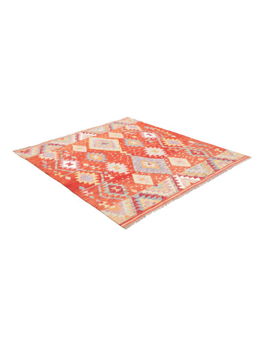 Kilim 148x162 Cm Kilim Afghanistan, Lana Cardata A Mano