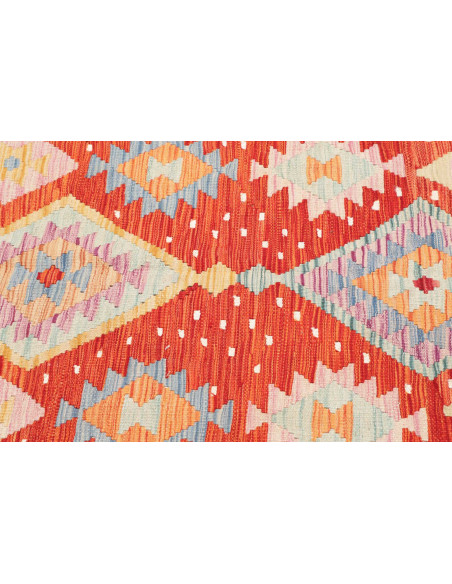 Kilim 148x162 Cm Kilim Afghanistan, Lana Cardata A Mano