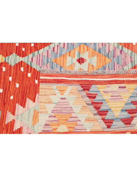 Kilim 148x162 Cm Kilim Afghanistan, Lana Cardata A Mano