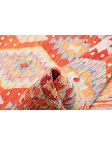 Kilim 148x162 Cm Kilim Afghanistan, Hand-carded Wool (warp: