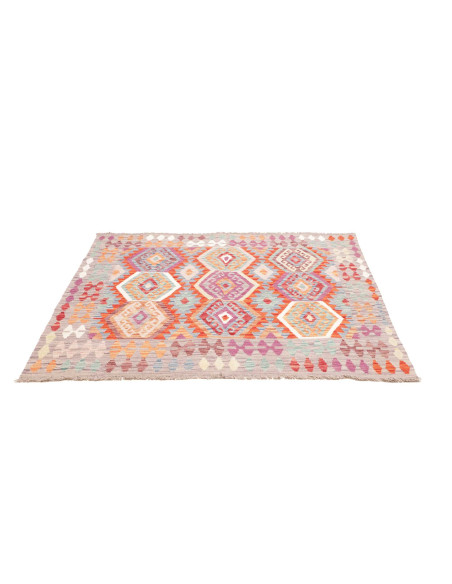 Kilim 147x147 Cm Kilim Afghanistan