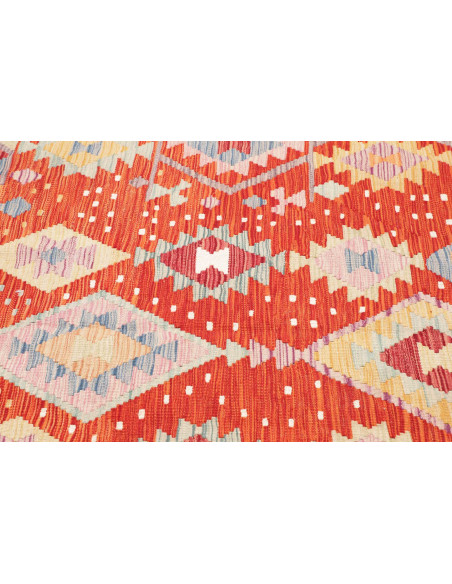 Kilim 146x161 Cm Kilim, Afghanistan, Lana Cardata A Mano,