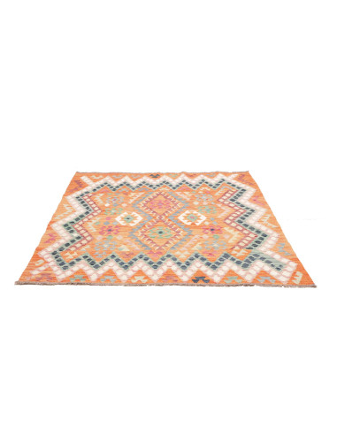 Kilim 151x164 Cm Kilim, Afghanistan, Lana Cardata A Mano