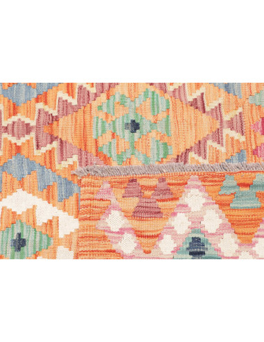 Kilim 151x164 Cm Kilim, Afghanistan, Lana Cardata A Mano