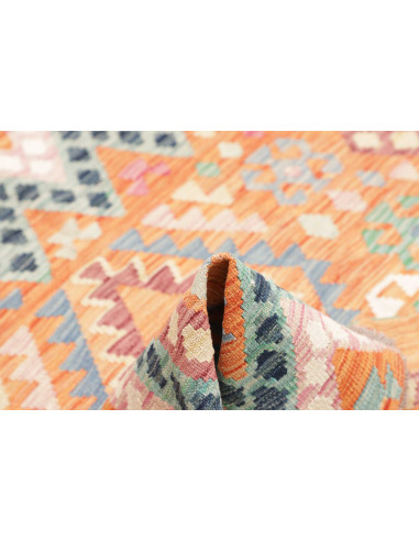 Kilim 151x164 Cm Kilim, Afghanistan, Lana Cardata A Mano
