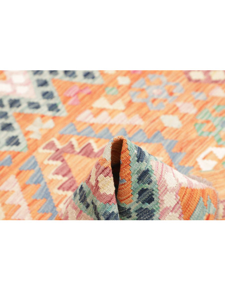 Kilim 151x164 Cm Kilim, Afghanistan, Lana Cardata A Mano