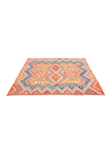 Kilim 156x164 Cm Kilim Afghanistan Lana Cardata