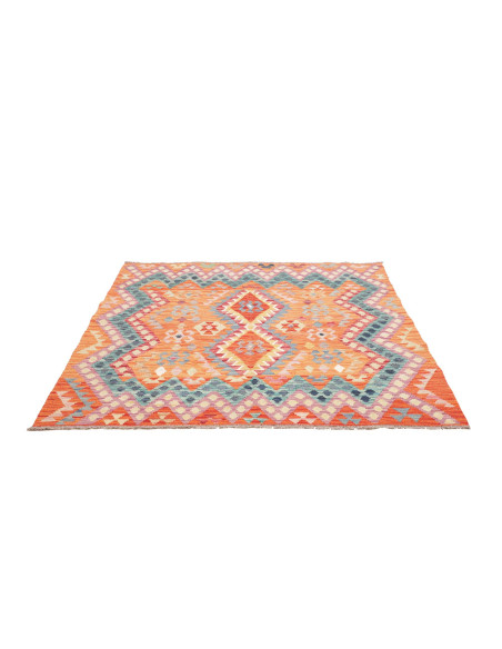 Kilim 156x164 Cm Kilim Afghanistan Lana Cardata