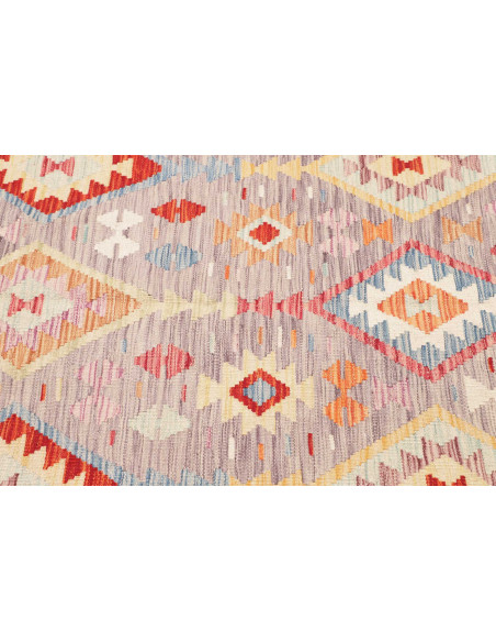 Kilim 151x149 Cm Kilim, Afghanistan, Lana Cardata A Mano