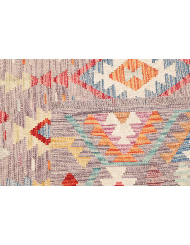 Kilim 151x149 Cm Kilim, Afghanistan, Hand-carded Wool (warp:
