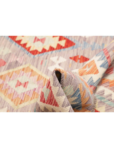 Kilim 151x149 Cm Kilim, Afghanistan, Lana Cardata A Mano