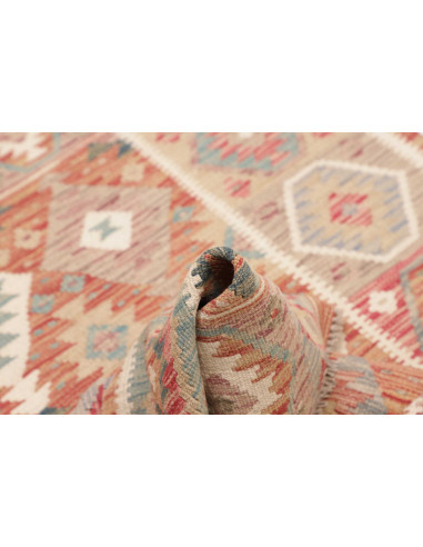 Kilim 104x150 Cm Kilim, Afghanistan, Hand-carded Wool