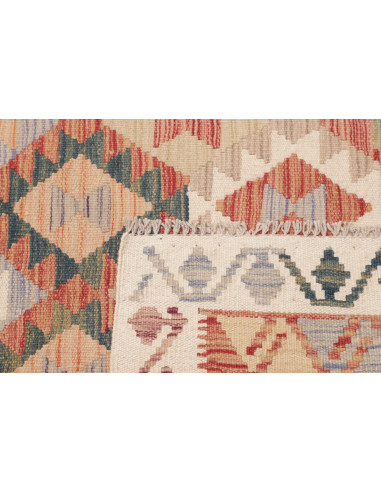 Kilim 101x142 Cm Kilim Afghanistan, Lana Cardata A Mano,