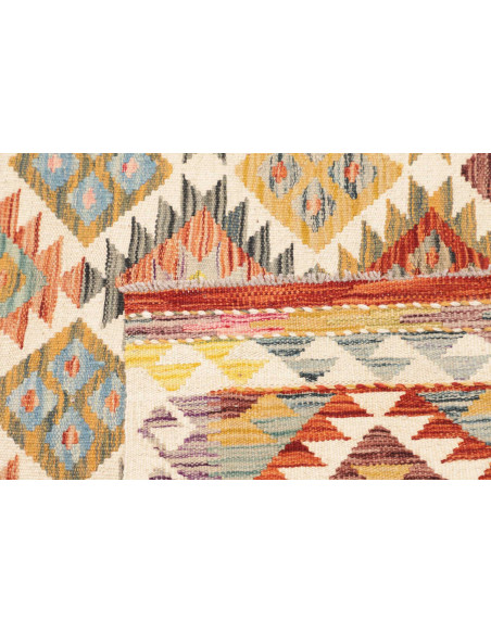 Kilim 103x151 Cm Kilim, Afghanistan, Hand-carded Wool (warp:
