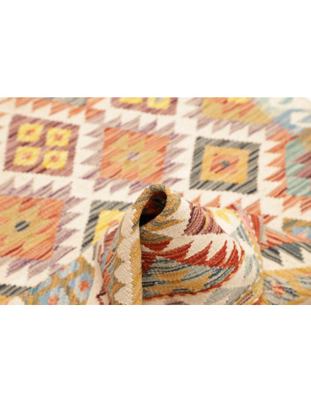 Kilim 103x151 Cm Kilim, Afghanistan, Hand-carded Wool (warp: