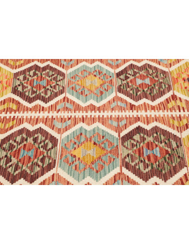 Kilim 98x143 Cm Kilim, Afghanistan, Lana Cardata A Mano