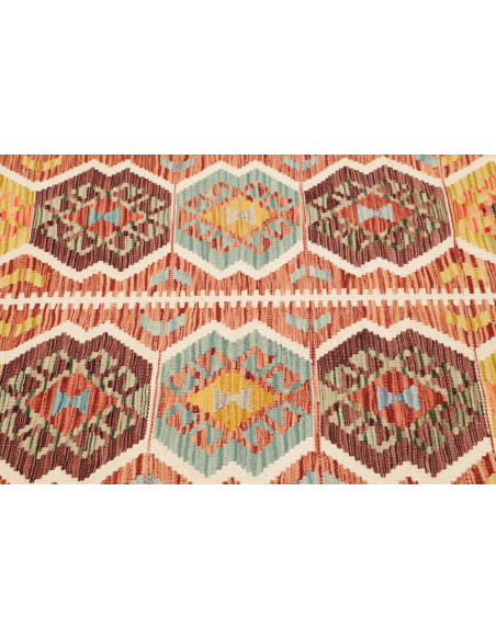 Kilim 98x143 Cm Kilim, Afghanistan, Lana Cardata A Mano