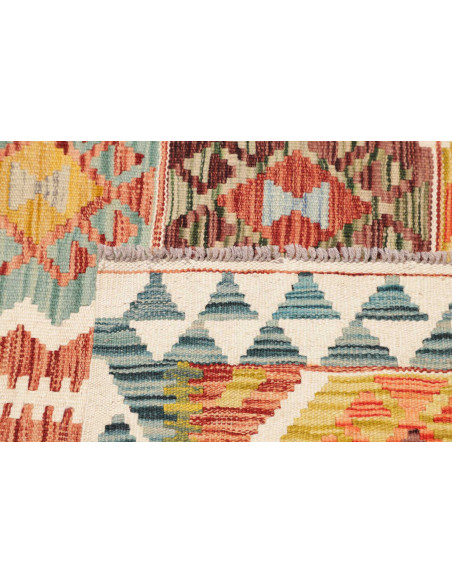 Kilim 98x143 Cm Kilim, Afghanistan, Lana Cardata A Mano