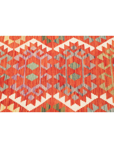 Kilim 103x147 Cm Kilim, Afghanistan, Hand-carded Wool (warp: