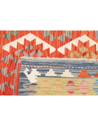 Kilim 103x147 Cm Kilim, Afghanistan, Hand-carded Wool (warp: