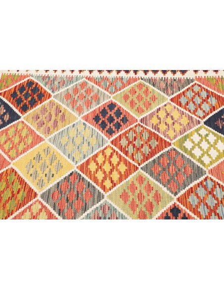 Kilim 107x151 Cm Kilim, Afghanistan, Hand-carded Wool (warp: