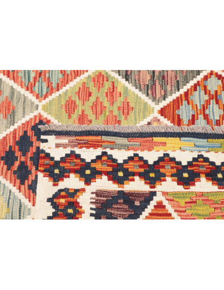 Kilim 107x151 Cm Kilim, Afghanistan, Hand-carded Wool (warp: