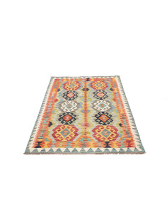 Kilim 106x149 Cm Kilim, Afghanistan, Hand-carded Wool 2