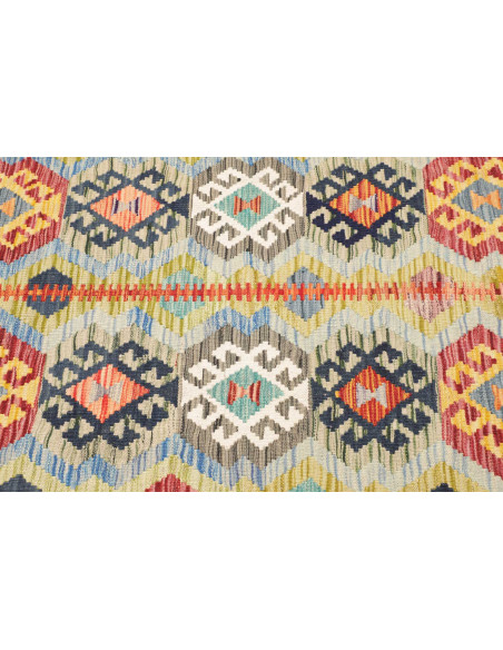 Kilim 106x149 Cm Kilim, Afghanistan, Hand-carded Wool
