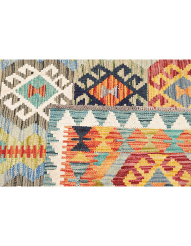 Kilim 106x149 Cm Kilim, Afghanistan, Hand-carded Wool