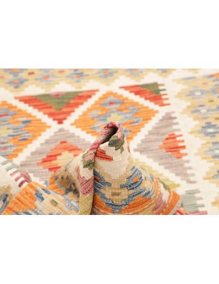 Kilim 100x141 Cm Kilim, Afghanistan, Hand-carded Wool (warp: