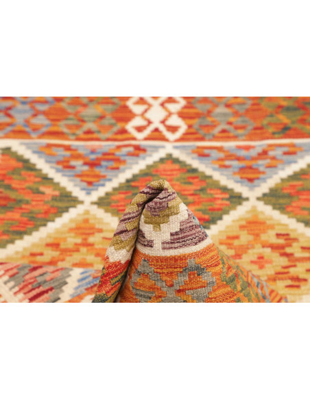 Kilim 105x145 Cm Kilim Afghanistan Lana Cardata A Mano 0.3