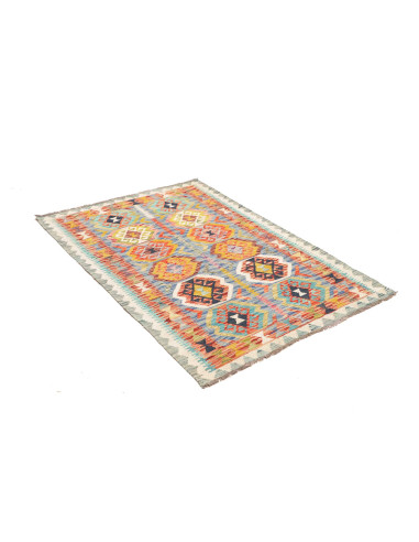 Kilim 103x151 Cm Kilim, Afghanistan, Lana Cardata A Mano