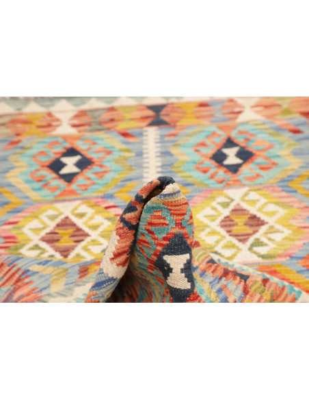 Kilim 103x151 Cm Kilim, Afghanistan, Lana Cardata A Mano