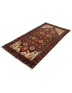 Baluch 104x194 Cm Baluch, Persia, Hand-carded Wool 2