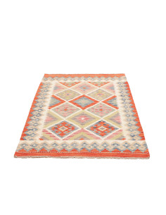 Kilim 100x149 Cm Kilim Afghanistan, Lana Cardata A Mano, 2