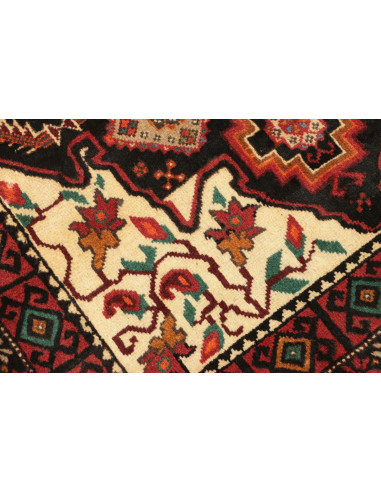 Baluch 104x194 Cm Baluch, Persia, Lana Cardata A Mano