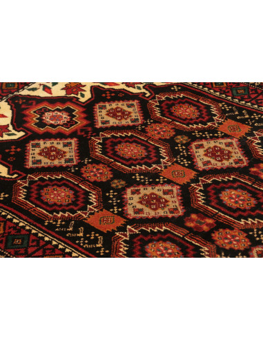 Baluch 104x194 Cm Baluch, Persia, Lana Cardata A Mano