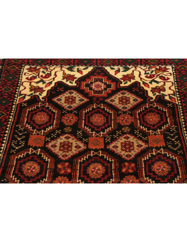 Baluch 104x194 Cm Baluch, Persia, Lana Cardata A Mano