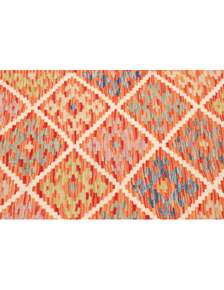 Kilim 108x150 Cm Kilim Afghanistan, Hand-carded Wool,