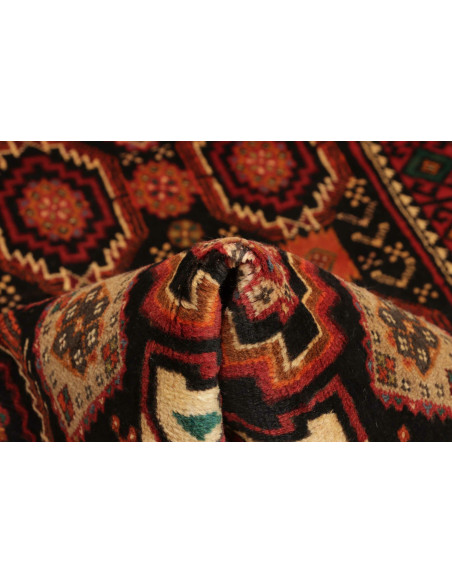 Baluch 104x194 Cm Baluch, Persia, Hand-carded Wool