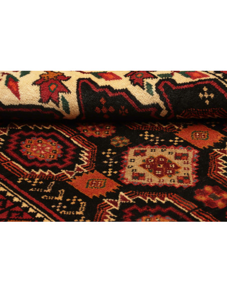 Baluch 104x194 Cm Baluch, Persia, Hand-carded Wool