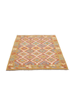 Kilim 104x145 Cm Kilim Afghanistan Lana Cardata A Mano 2
