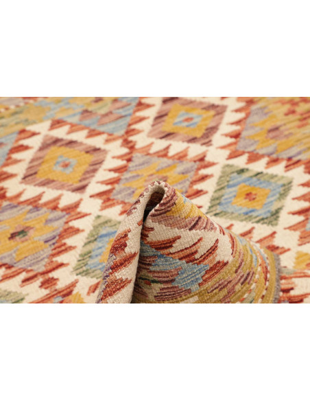 Kilim 104x145 Cm Kilim Afghanistan Lana Cardata A Mano