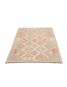 Kilim 103x155 Cm Kilim, Afghanistan, Lana Cardata A Mano 2