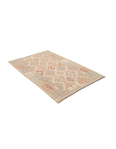 Kilim 103x155 Cm Kilim, Afghanistan, Lana Cardata A Mano