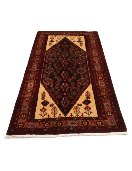 Baluch 105x198 Cm Baluch, Persia, Lana Cardata A Mano,