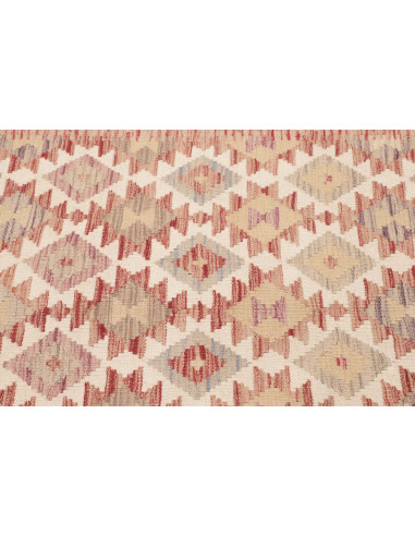 Kilim 99x146 Cm Kilim, Afghanistan, Hand-carded Wool (warp: