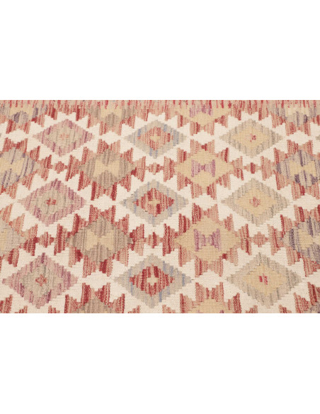Kilim 99x146 Cm Kilim, Afghanistan, Hand-carded Wool (warp: