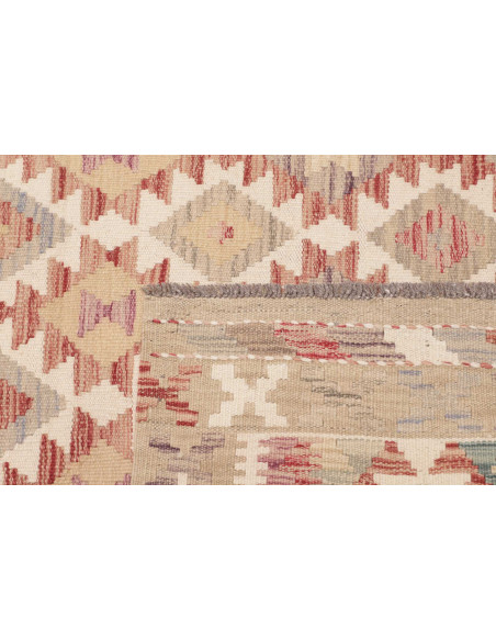 Kilim 99x146 Cm Kilim, Afghanistan, Hand-carded Wool (warp: